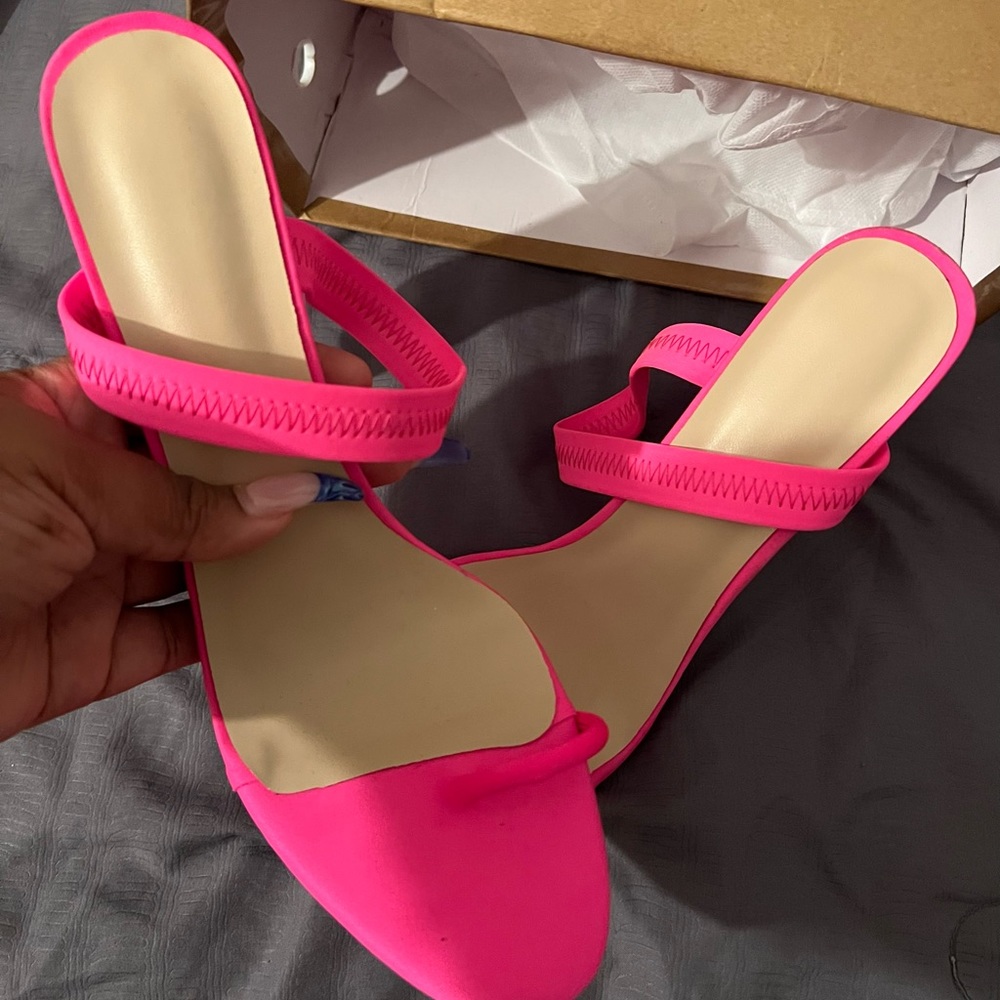 Cute Pink Heels